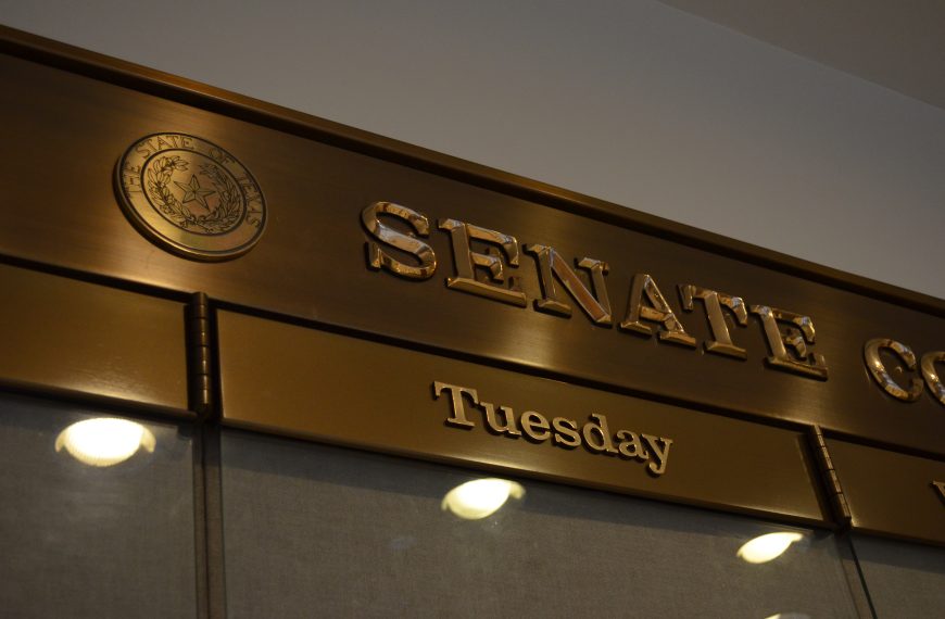 Senate Business & Commerce Interim Report Published