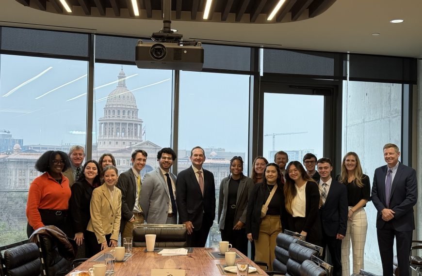 HillCo Welcomes Jack Pope Scholars from ACU