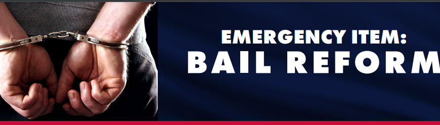 Governor Emergency Item – Bail Reform