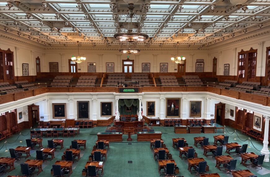 Lt. Gov. Patrick Releases First Round of Senate Interim Charges