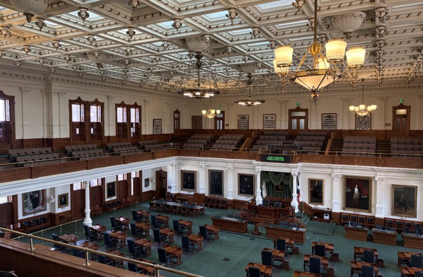 Lt. Gov. Patrick Releases Third Round of Senate Interim Charges